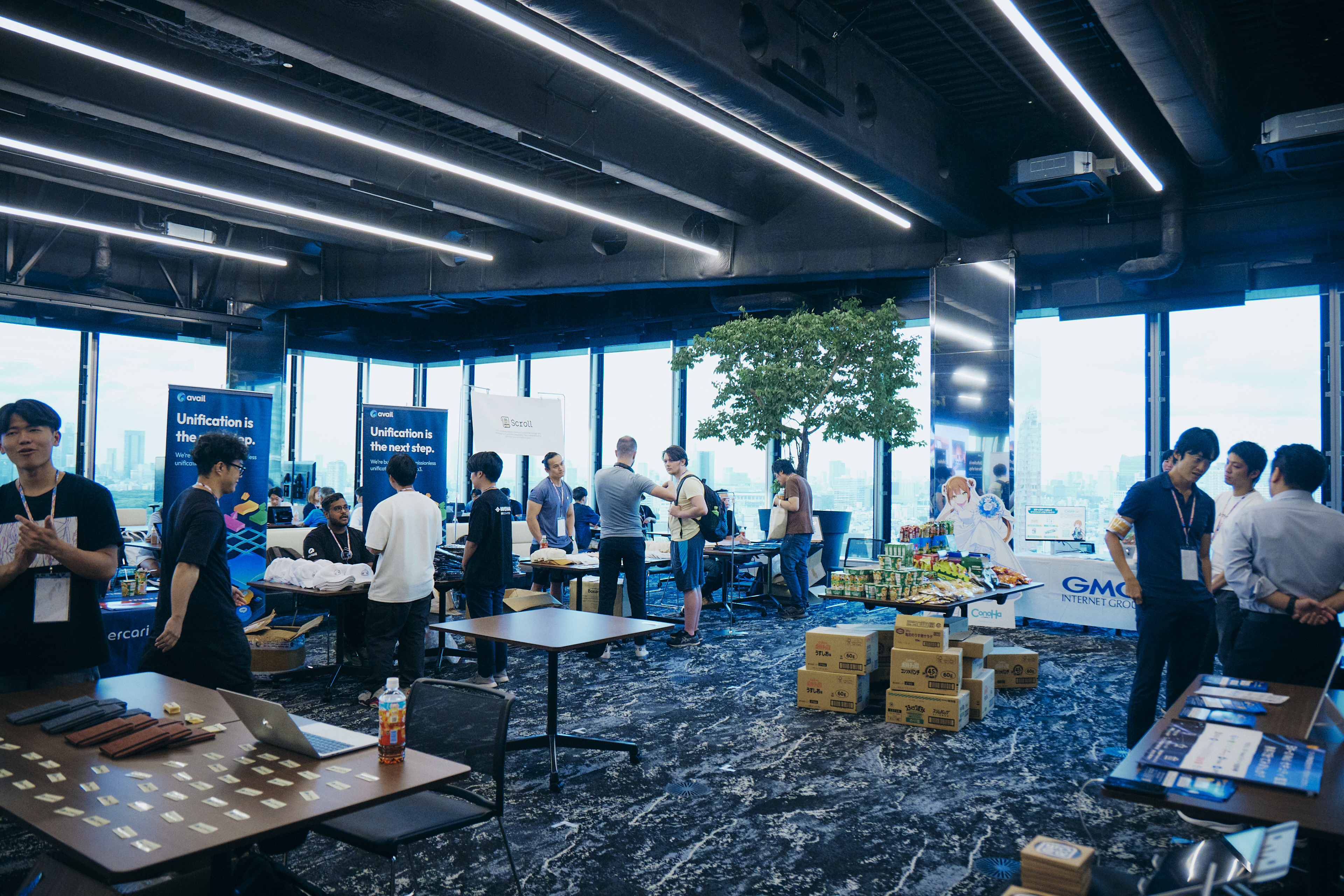 ETHTokyo Conference Collaboration