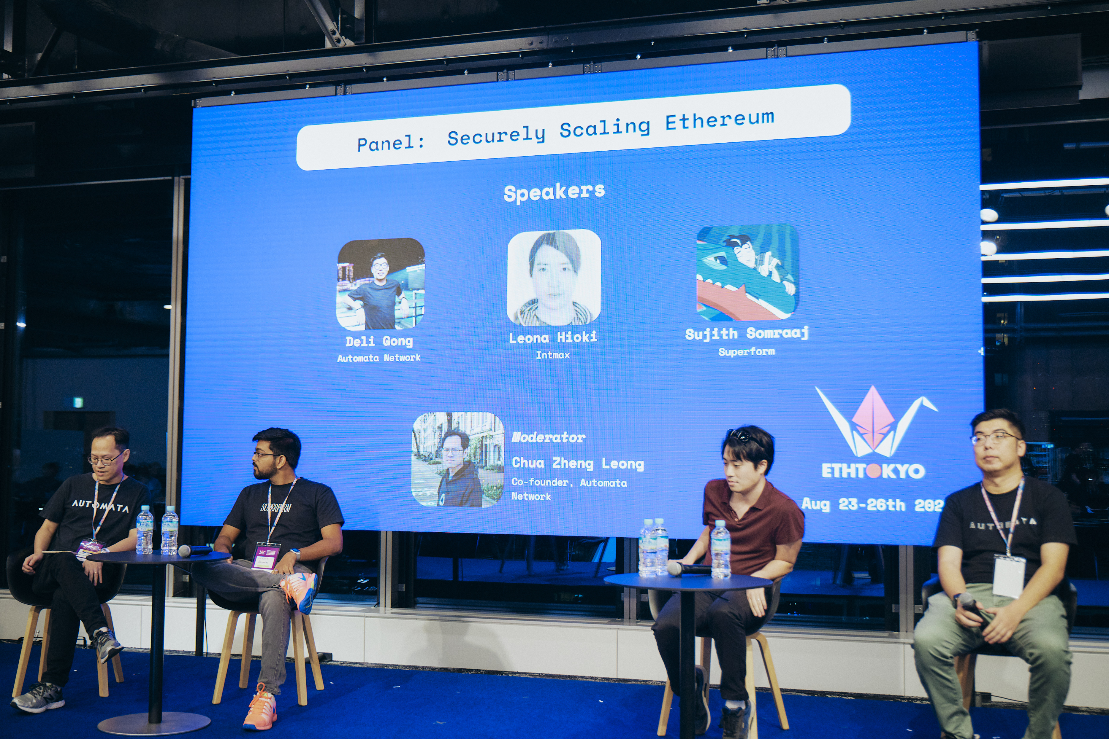 ETHTokyo Conference Audience