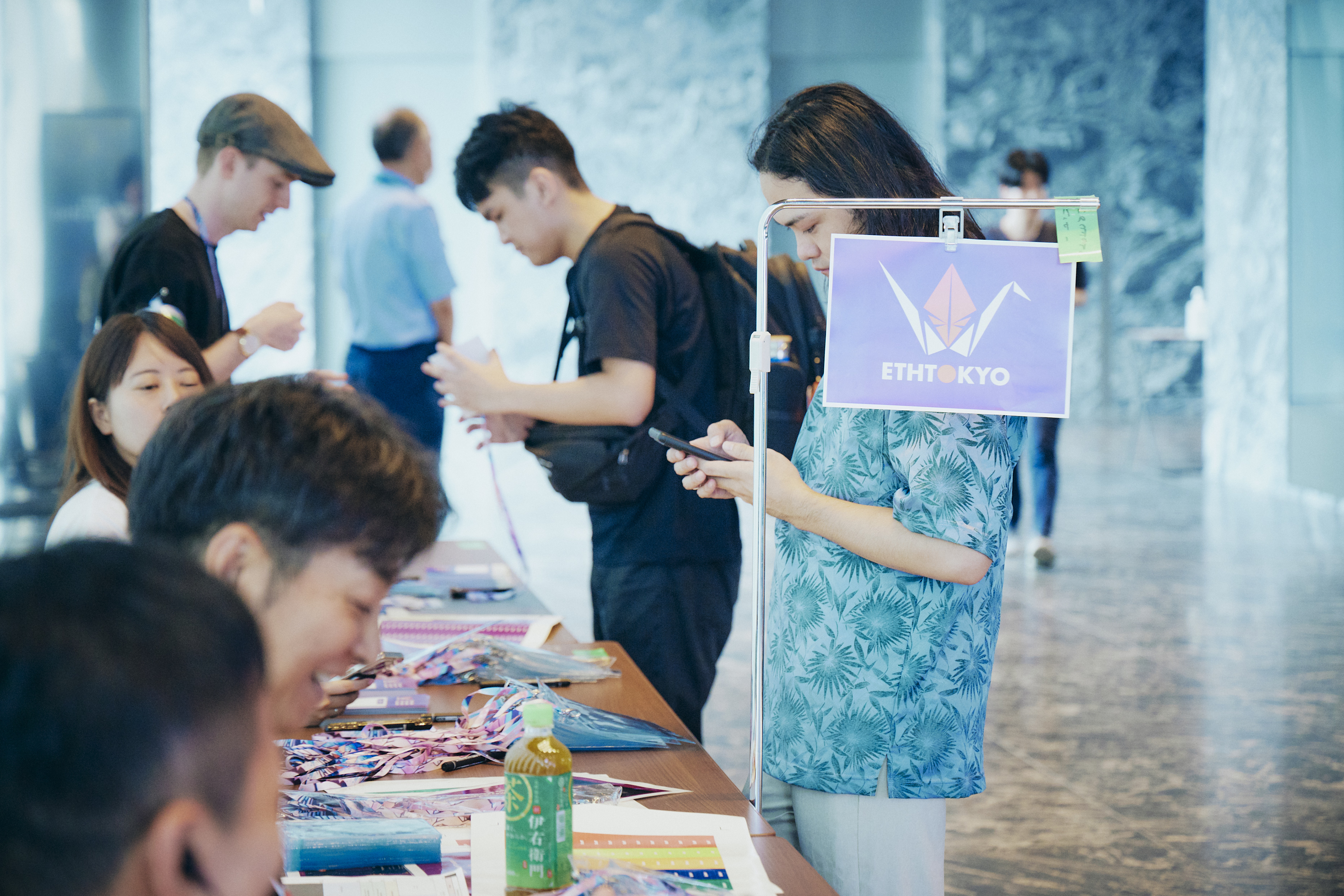 ETHTokyo Conference Exhibition