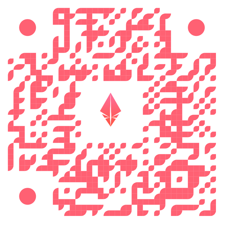ETHTokyo crypto donation payment QR code